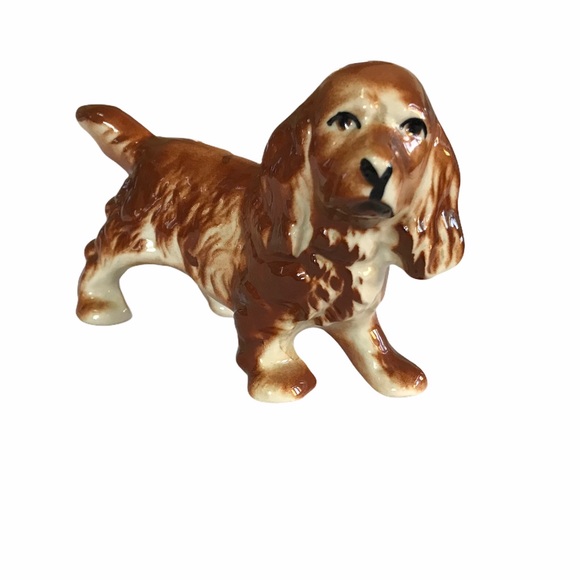 Vintage Dog Figurine Cocker Spaniel Collectibles Dog lover EXCELLENT CONDITION - Picture 2 of 8